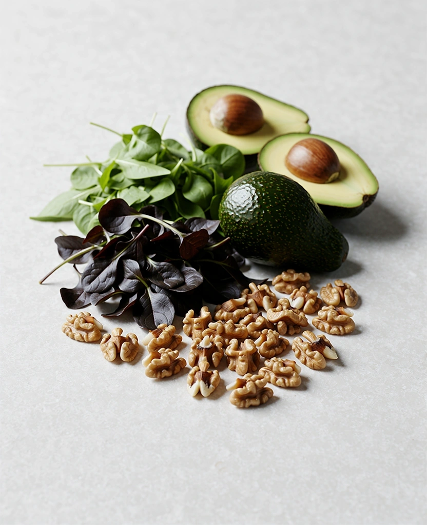 Ingrediente proaspete pentru nutriție sănătoasă