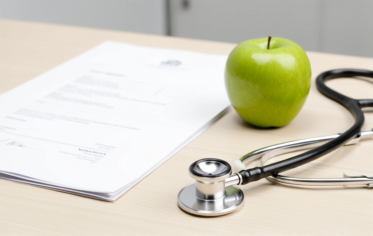 Cadru profesional nutriție